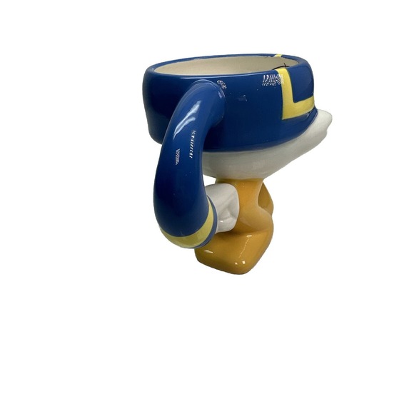 Walt‎ Disney World Donald Duck Feet Mug CUTE Signed - Picture 2 of 5